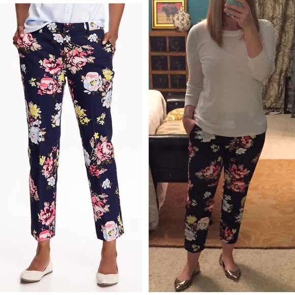 Old Navy Pants - Old Navy Mid-Rise Harper Ankle Pant